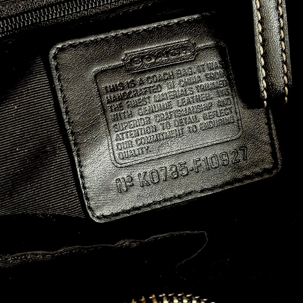 COACH Shoulder/Satchel Bag - Picture 4 of 9